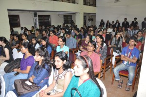 The students and faculty of GLC at the launch
